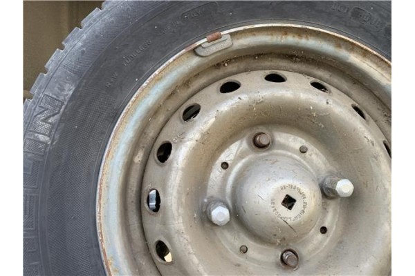 Recambio de llanta para peugeot 604 2.3 srd-turbo referencia OEM IAM 603436  