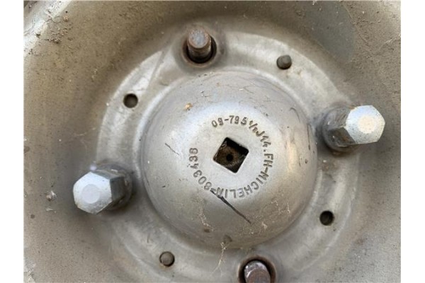 Recambio de llanta para peugeot 604 2.3 srd-turbo referencia OEM IAM 603436  