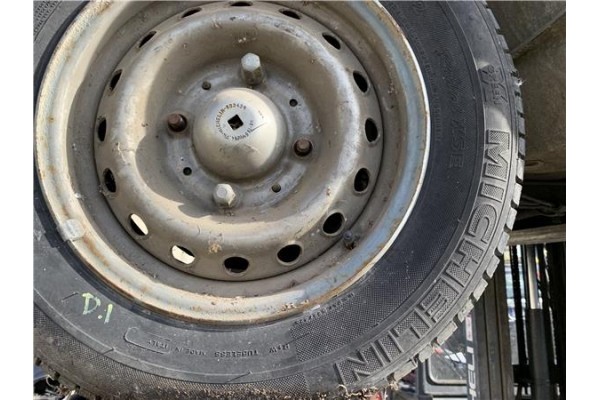 Recambio de llanta para peugeot 604 2.3 srd-turbo referencia OEM IAM 603436  