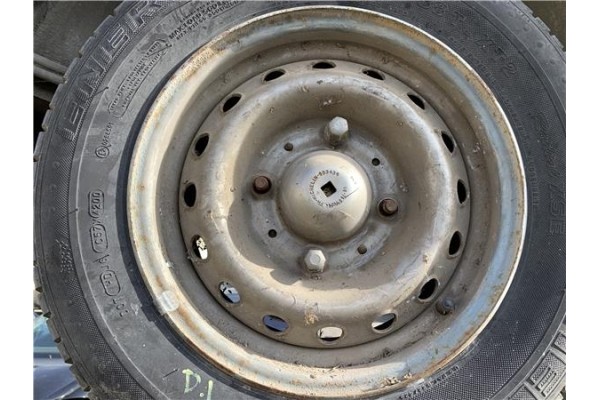 Recambio de llanta para peugeot 604 2.3 srd-turbo referencia OEM IAM 603436  
