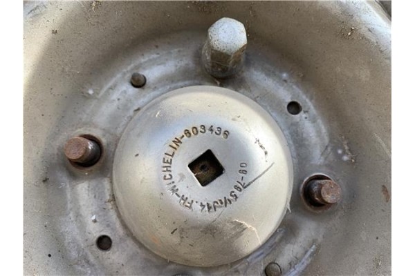 Recambio de llanta para peugeot 604 2.3 srd-turbo referencia OEM IAM 603436  