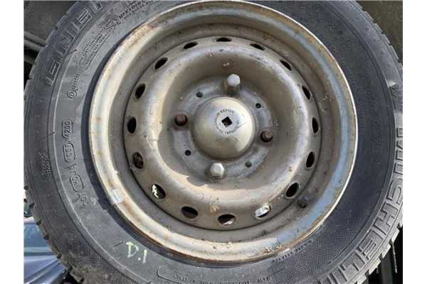 Recambio de llanta para peugeot 604 2.3 srd-turbo referencia OEM IAM 603436  