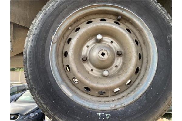 Recambio de llanta para peugeot 604 2.3 srd-turbo referencia OEM IAM 603436  