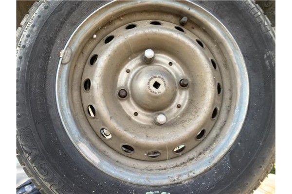 Recambio de llanta para peugeot 604 2.3 srd-turbo referencia OEM IAM 603436  