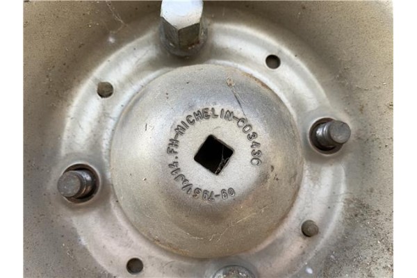 Recambio de llanta para peugeot 604 2.3 srd-turbo referencia OEM IAM 603436  