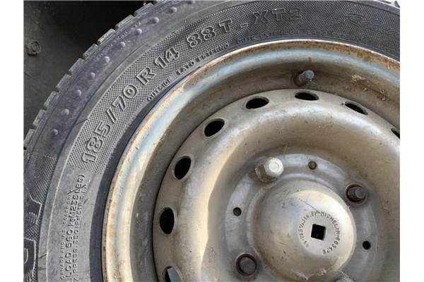 Recambio de llanta para peugeot 604 2.3 srd-turbo referencia OEM IAM 603436  