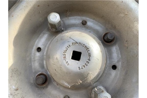 Recambio de llanta para peugeot 604 2.3 srd-turbo referencia OEM IAM 603436  