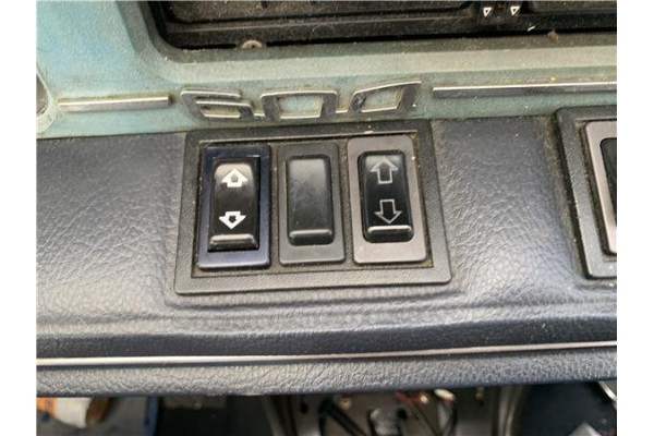 Recambio de mando elevalunas para peugeot 604 2.3 srd-turbo referencia OEM IAM 62590  