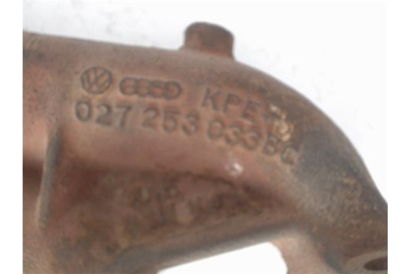 Recambio de colector escape para volkswagen golf ii (191/193) 1.8 gti referencia OEM IAM 027253033BC  