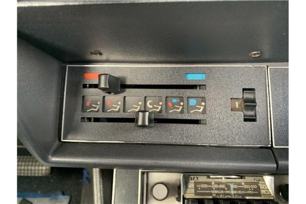 Recambio de mandos calefaccion / a.a. para peugeot 604 2.3 srd-turbo referencia OEM IAM 147XD2S  