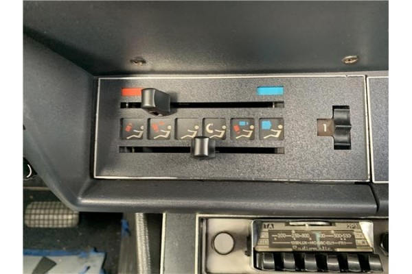 Recambio de mandos calefaccion / a.a. para peugeot 604 2.3 srd-turbo referencia OEM IAM 147XD2S  