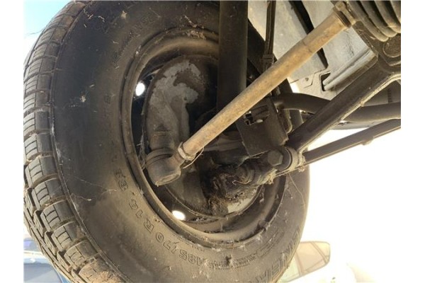 Recambio de mangueta delantero izquierda para peugeot 604 2.3 srd-turbo referencia OEM IAM 364696  