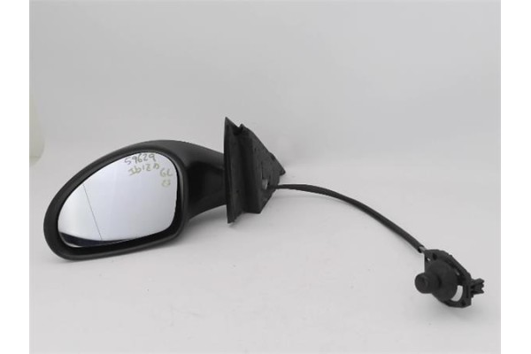 Recambio de retrovisor izquierdo para seat ibiza (6l1) 1.9 tdi referencia OEM IAM   