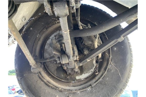 Recambio de mangueta delantero izquierda para peugeot 604 2.3 srd-turbo referencia OEM IAM 364696  