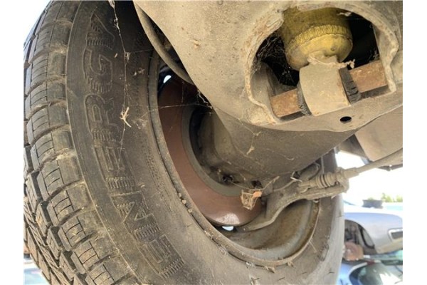 Recambio de mangueta trasero derecha para peugeot 604 2.3 srd-turbo referencia OEM IAM 147XD2S  