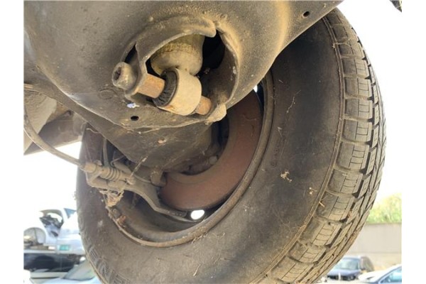 Recambio de mangueta trasero izquierda para peugeot 604 2.3 srd-turbo referencia OEM IAM 147XD2S  