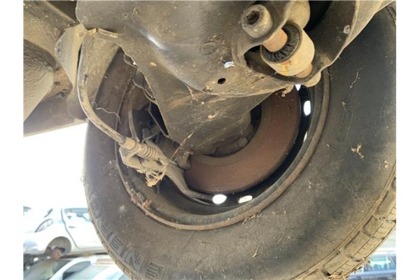 Recambio de mangueta trasero izquierda para peugeot 604 2.3 srd-turbo referencia OEM IAM 147XD2S  