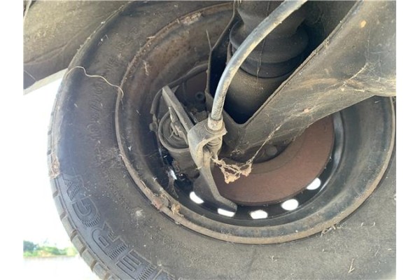 Recambio de mangueta trasero izquierda para peugeot 604 2.3 srd-turbo referencia OEM IAM 147XD2S  