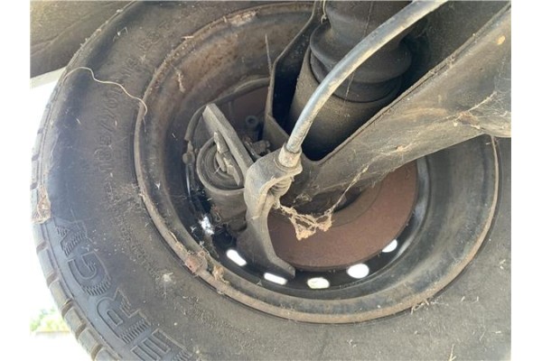 Recambio de mangueta trasero izquierda para peugeot 604 2.3 srd-turbo referencia OEM IAM 147XD2S  