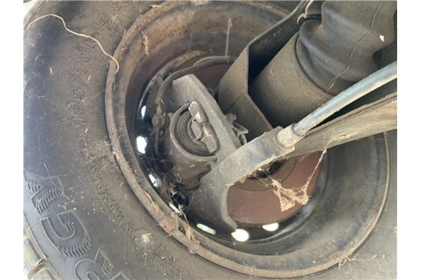 Recambio de mangueta trasero izquierda para peugeot 604 2.3 srd-turbo referencia OEM IAM 147XD2S  