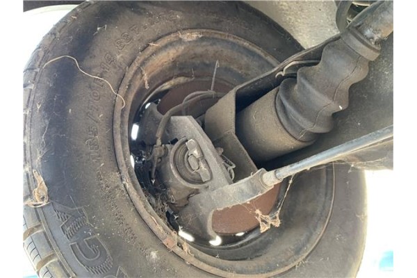 Recambio de mangueta trasero izquierda para peugeot 604 2.3 srd-turbo referencia OEM IAM 147XD2S  