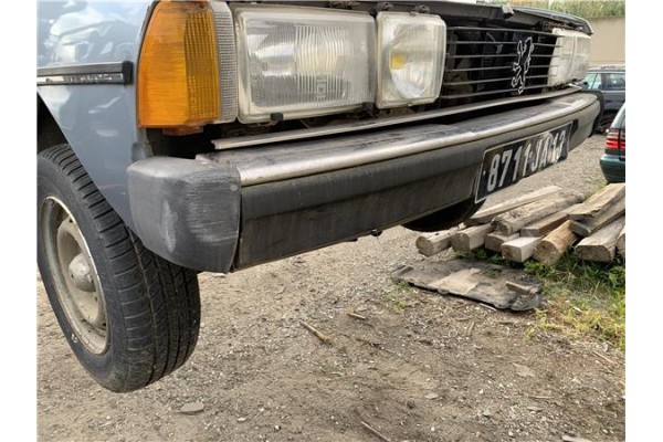 Recambio de paragolpes delantero para peugeot 604 2.3 srd-turbo referencia OEM IAM 740773  