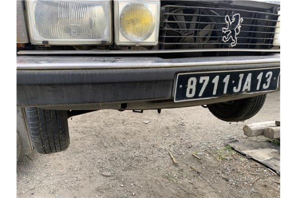 Recambio de paragolpes delantero para peugeot 604 2.3 srd-turbo referencia OEM IAM 740773  