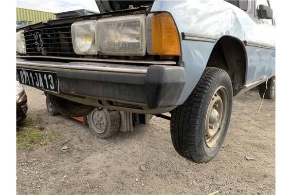 Recambio de paragolpes delantero para peugeot 604 2.3 srd-turbo referencia OEM IAM 740773  