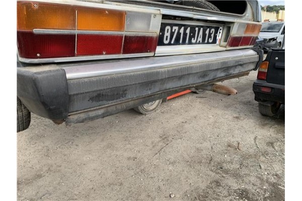 Recambio de paragolpes trasero para peugeot 604 2.3 srd-turbo referencia OEM IAM 741063  