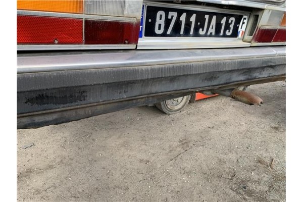 Recambio de paragolpes trasero para peugeot 604 2.3 srd-turbo referencia OEM IAM 741063  