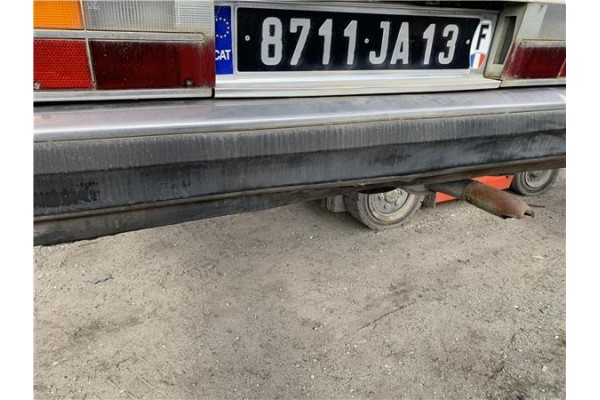 Recambio de paragolpes trasero para peugeot 604 2.3 srd-turbo referencia OEM IAM 741063  