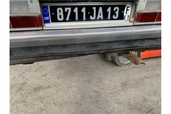 Recambio de paragolpes trasero para peugeot 604 2.3 srd-turbo referencia OEM IAM 741063  