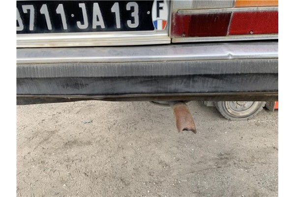 Recambio de paragolpes trasero para peugeot 604 2.3 srd-turbo referencia OEM IAM 741063  