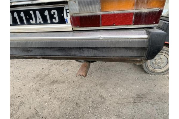 Recambio de paragolpes trasero para peugeot 604 2.3 srd-turbo referencia OEM IAM 741063  