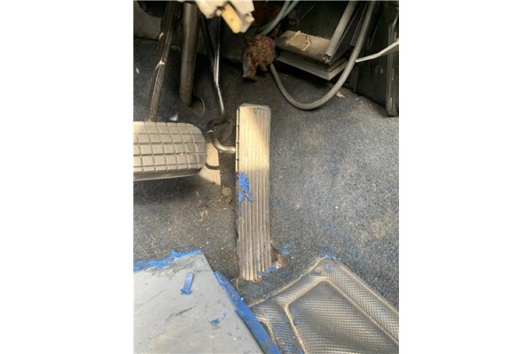 Recambio de pedal acelerador para peugeot 604 2.3 srd-turbo referencia OEM IAM 147XD2S  