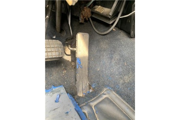 Recambio de pedal acelerador para peugeot 604 2.3 srd-turbo referencia OEM IAM 147XD2S  