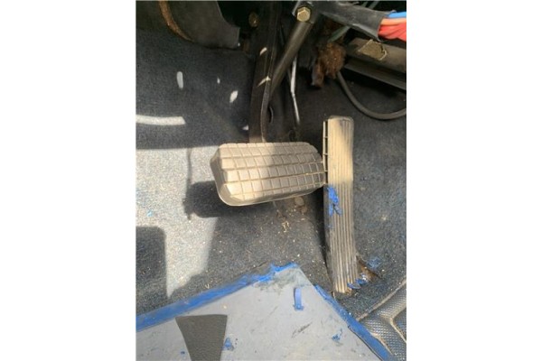 Recambio de pedal freno para peugeot 604 2.3 srd-turbo referencia OEM IAM 450409  