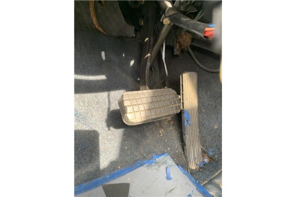 Recambio de pedal freno para peugeot 604 2.3 srd-turbo referencia OEM IAM 450409  