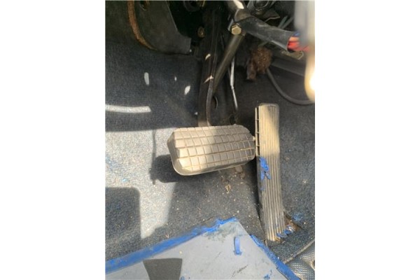 Recambio de pedal freno para peugeot 604 2.3 srd-turbo referencia OEM IAM 450409  