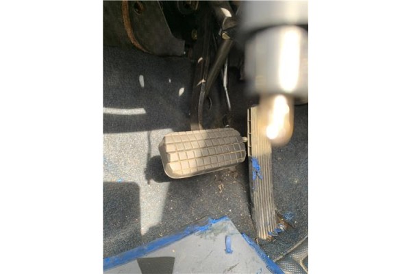 Recambio de pedal freno para peugeot 604 2.3 srd-turbo referencia OEM IAM 450409  