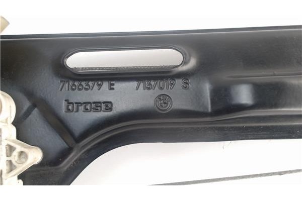 Recambio de mecanismo elevalunas delantero izquierdo para bmw serie x5 (e70) referencia OEM IAM 51337166379  