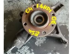 Recambio de mangueta delantero izquierda para citroen c4 berlina 1.6 hdi referencia OEM IAM 364684  