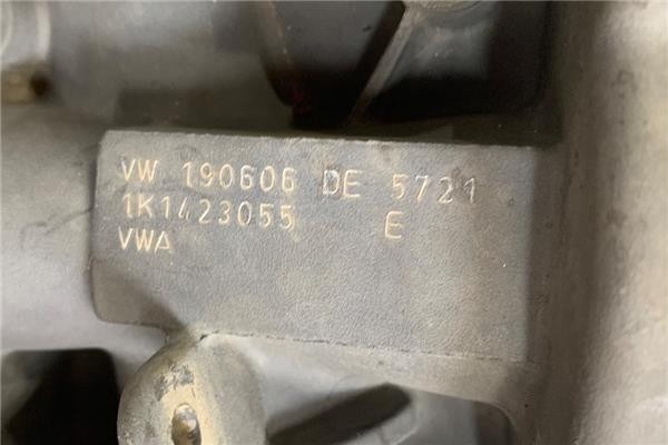 Recambio de cremallera direccion electrica para volkswagen caddy (2k) 1.9 kombi referencia OEM IAM 1k1423055E  