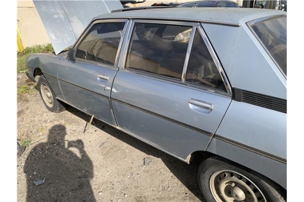 Recambio de puerta trasero izquierda para peugeot 604 2.3 srd-turbo referencia OEM IAM 901120  