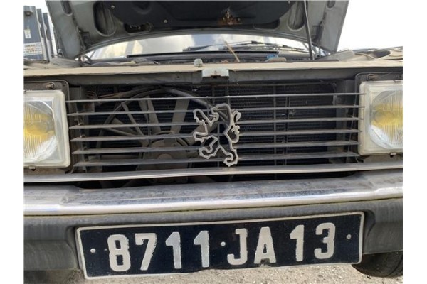 Recambio de rejilla capo para peugeot 604 2.3 srd-turbo referencia OEM IAM 780432  