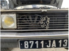 Recambio de rejilla capo para peugeot 604 2.3 srd-turbo referencia OEM IAM 780432  