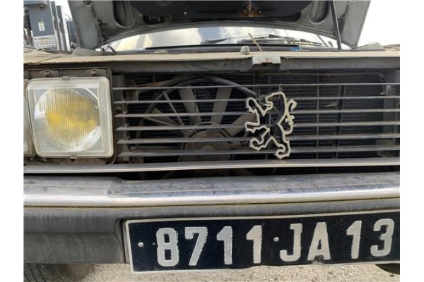 Recambio de rejilla capo para peugeot 604 2.3 srd-turbo referencia OEM IAM 780432  