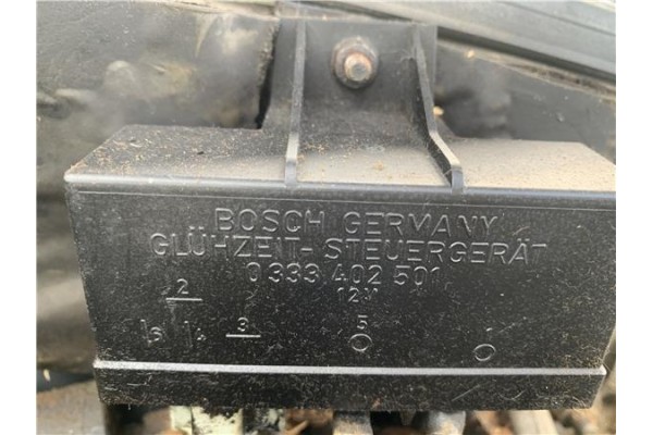 Recambio de rele calentadores para peugeot 604 2.3 srd-turbo referencia OEM IAM 333402501  