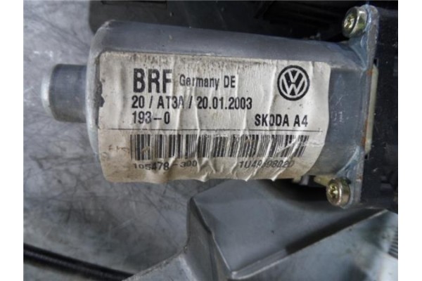 Recambio de mecanismo elevalunas delantero izquierdo para skoda octavia combi (1u5) 1.6 referencia OEM IAM 1U0837461B 1U0837402C