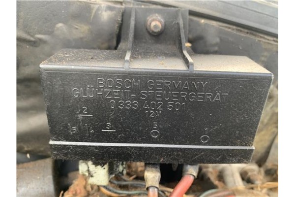 Recambio de rele calentadores para peugeot 604 2.3 srd-turbo referencia OEM IAM 333402501  